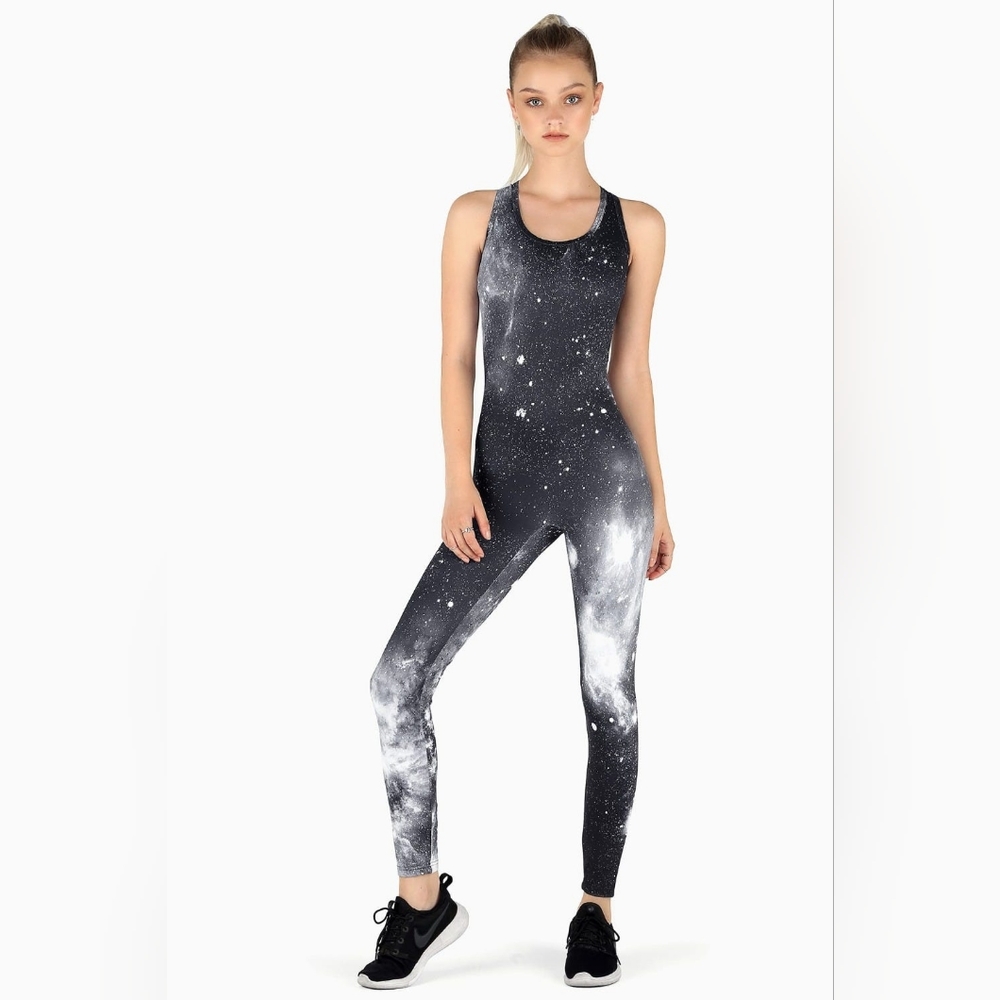 BlackMilk Galaxy Mono Heroine Catsuit